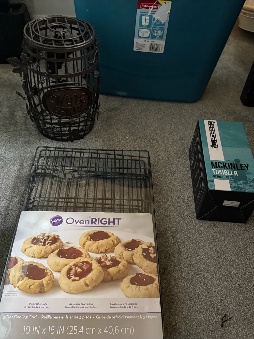 brand new kitchen essentials